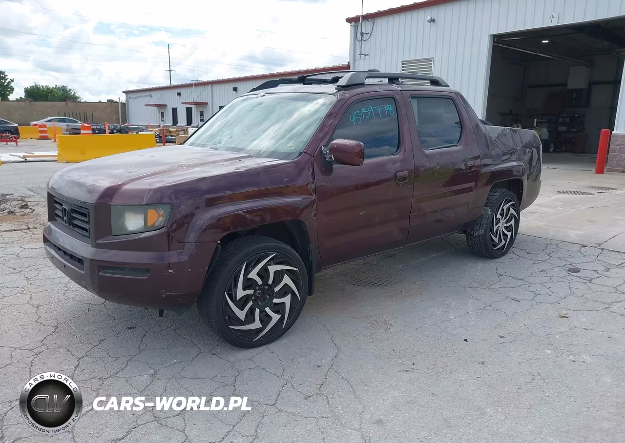 2008 Honda Ridgeline Rtl VIN:2HJYK16538H535753 - 2