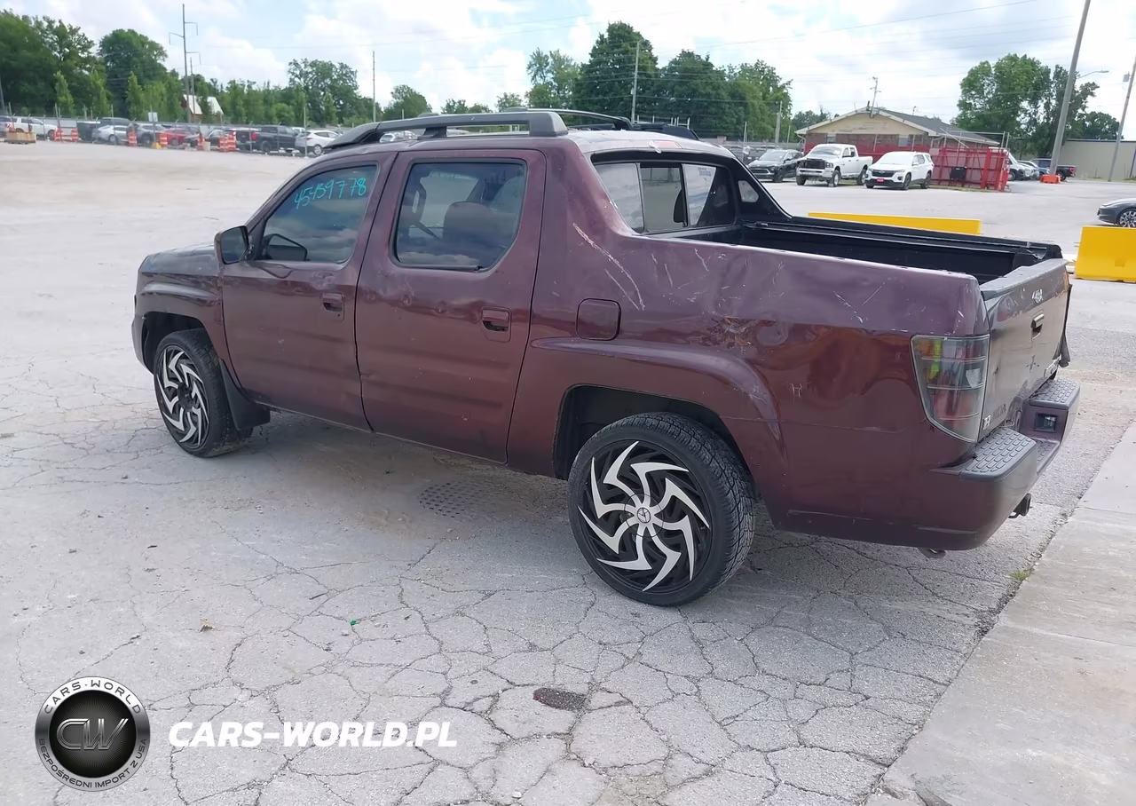2008 Honda Ridgeline Rtl VIN:2HJYK16538H535753 - 3