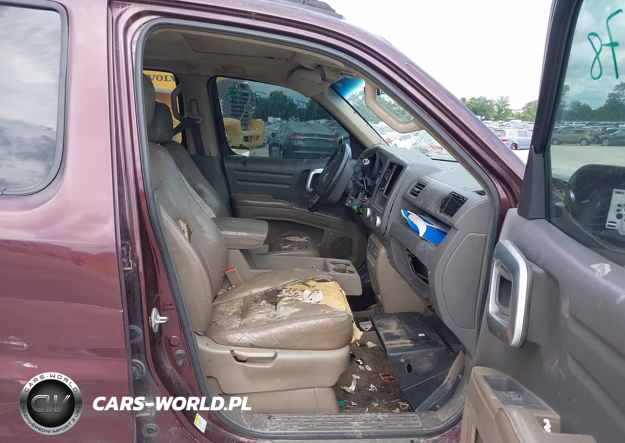 2008 Honda Ridgeline Rtl VIN:2HJYK16538H535753 - 5