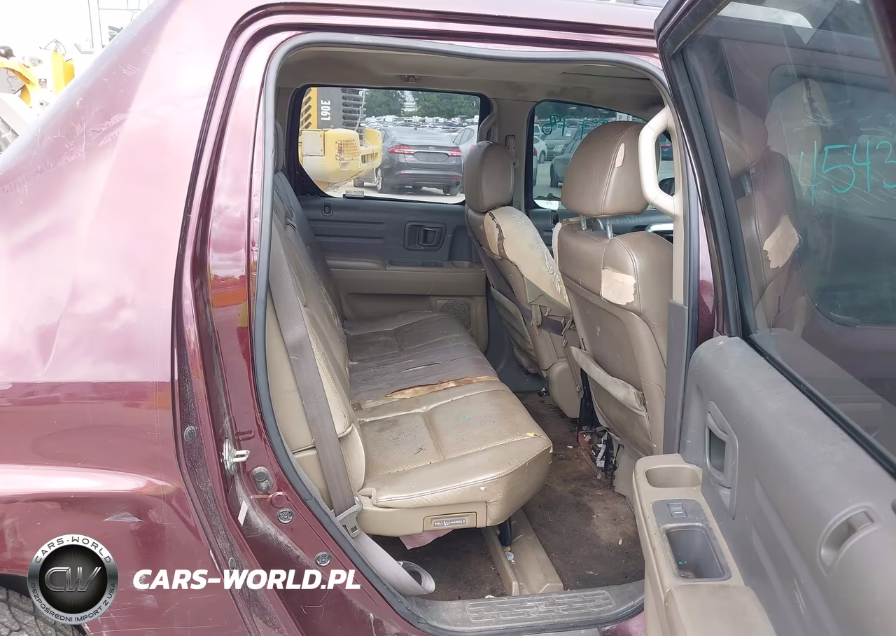2008 Honda Ridgeline Rtl VIN:2HJYK16538H535753 - 8