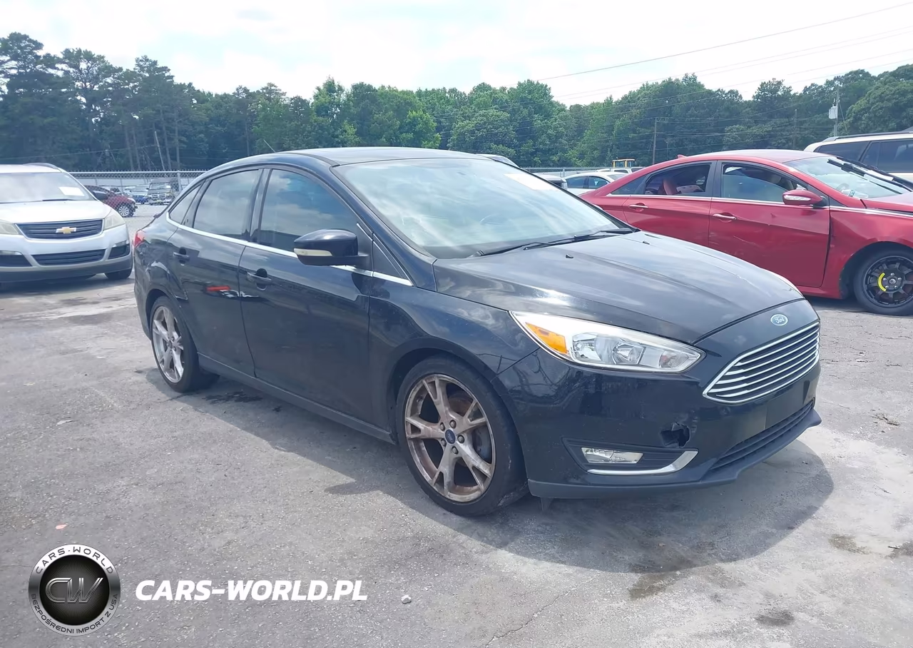2016 Ford Focus Titanium – zdjęcie 1 z 11