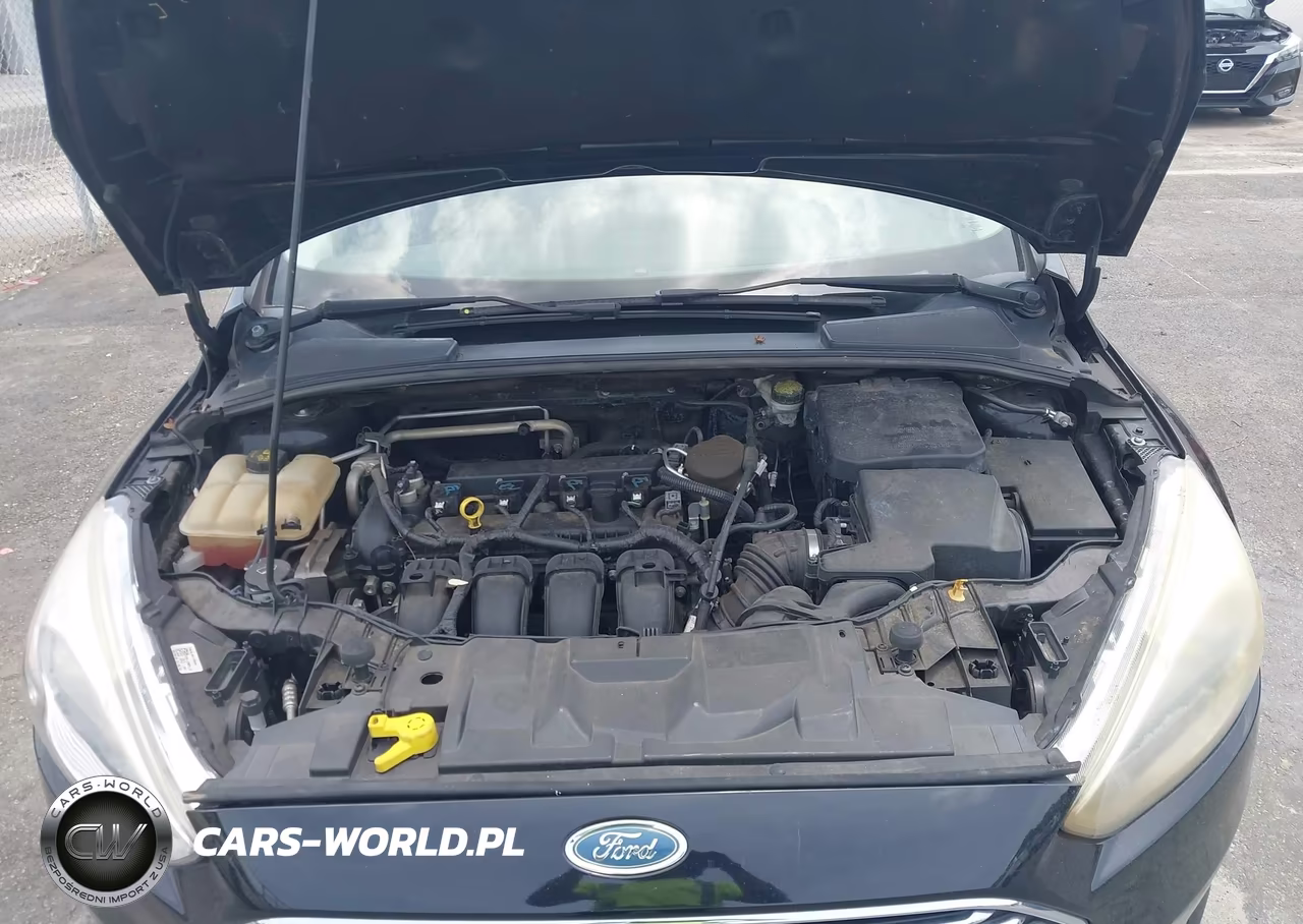 2016 Ford Focus Titanium VIN:1FADP3J29GL215261 - 10