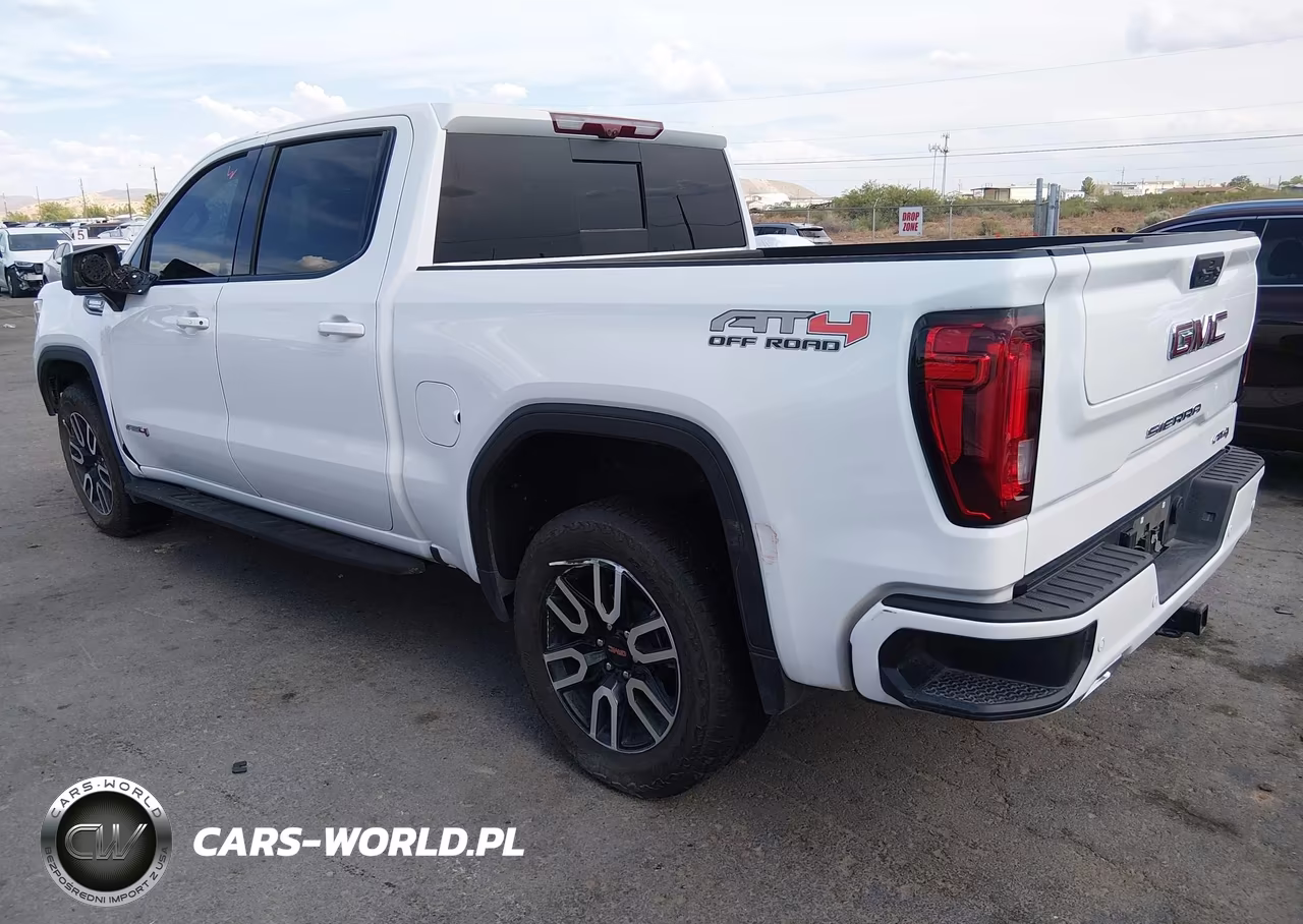 2025 GMC Sierra 1500 VIN:3GTUUEE87SG311909 - 3