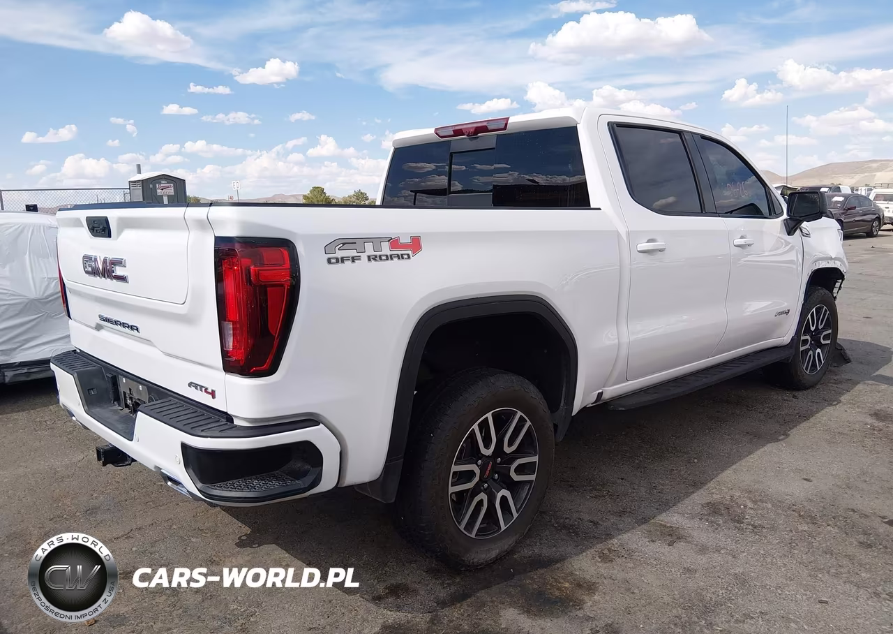2025 GMC Sierra 1500 VIN:3GTUUEE87SG311909 - 4