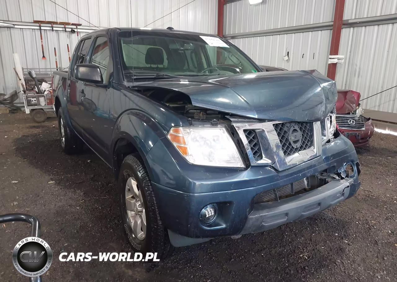2013 Nissan Frontier Sv – zdjęcie 1 z 17