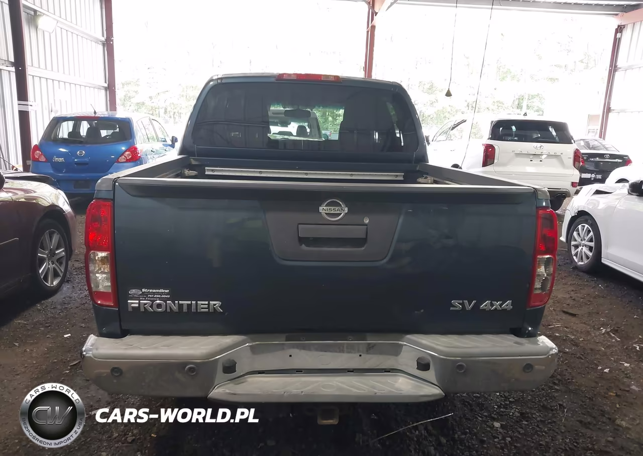 2013 Nissan Frontier Sv VIN:1N6AD0EV8DN747493 - 17