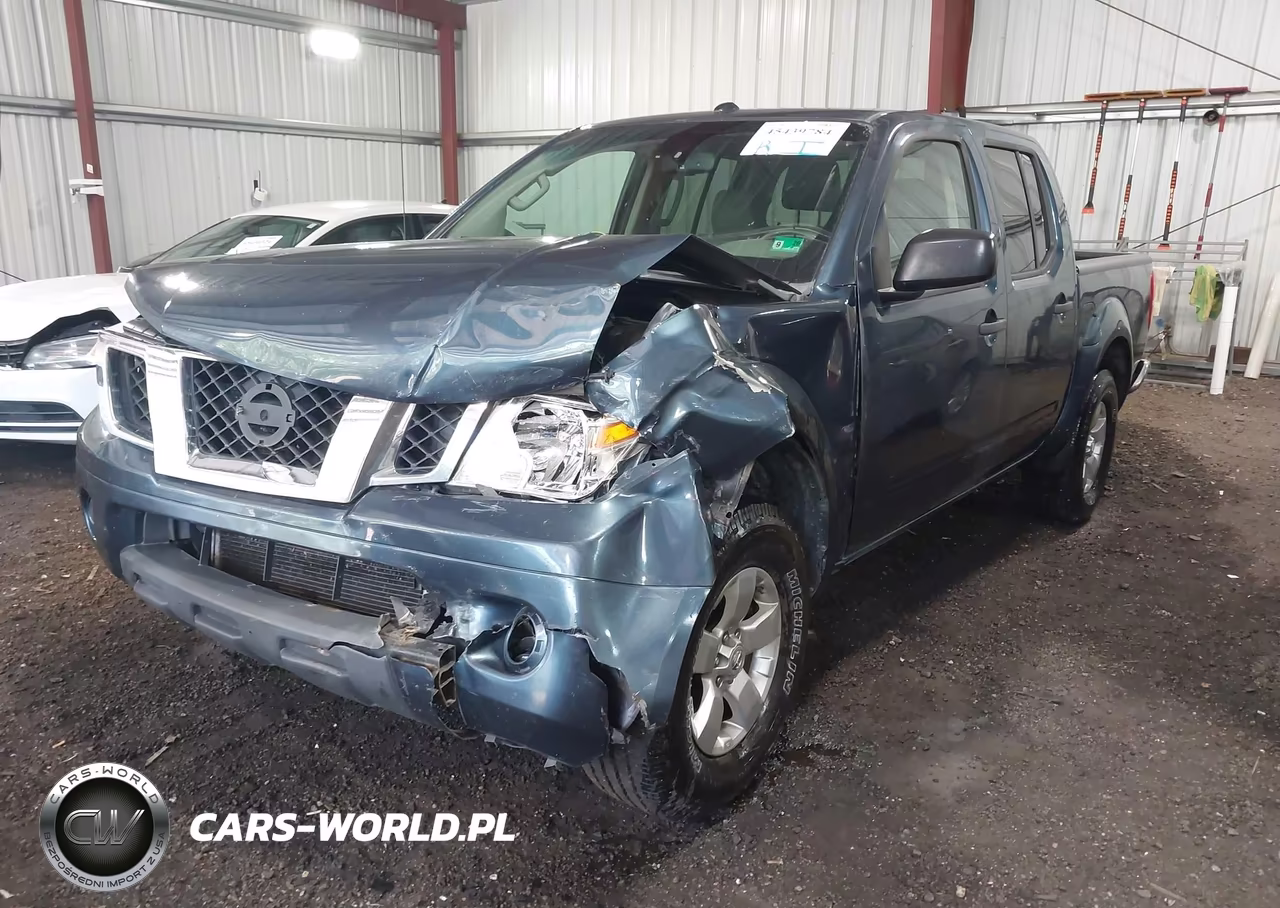 2013 Nissan Frontier Sv VIN:1N6AD0EV8DN747493 - 2