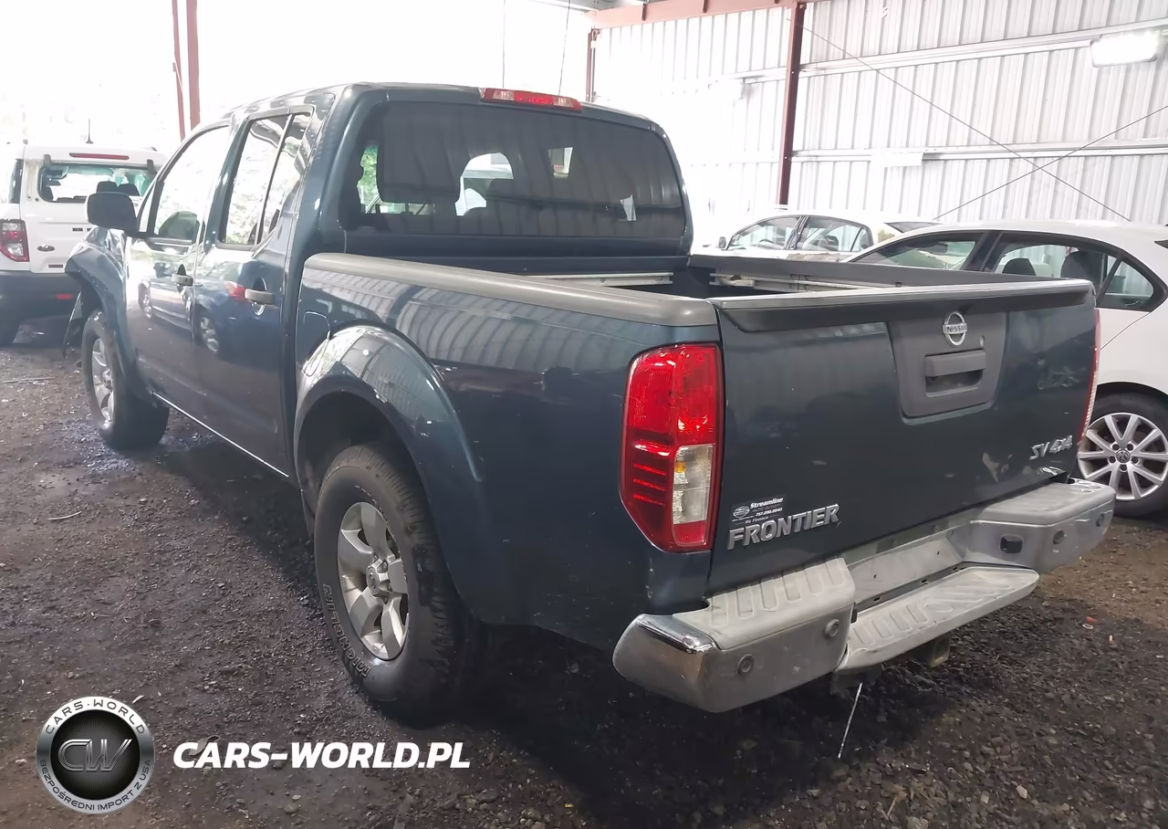 2013 Nissan Frontier Sv VIN:1N6AD0EV8DN747493 - 3