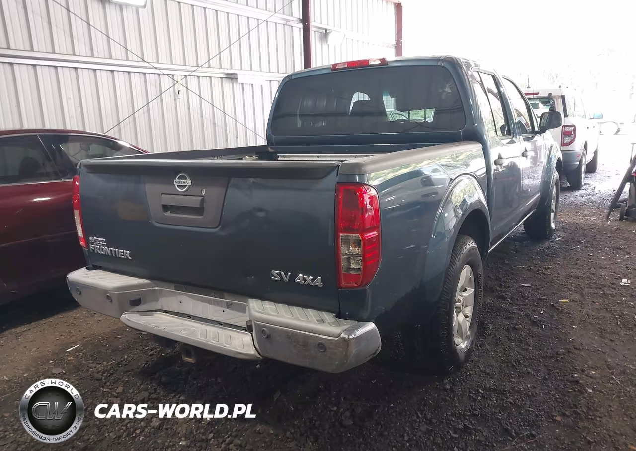 2013 Nissan Frontier Sv VIN:1N6AD0EV8DN747493 - 4