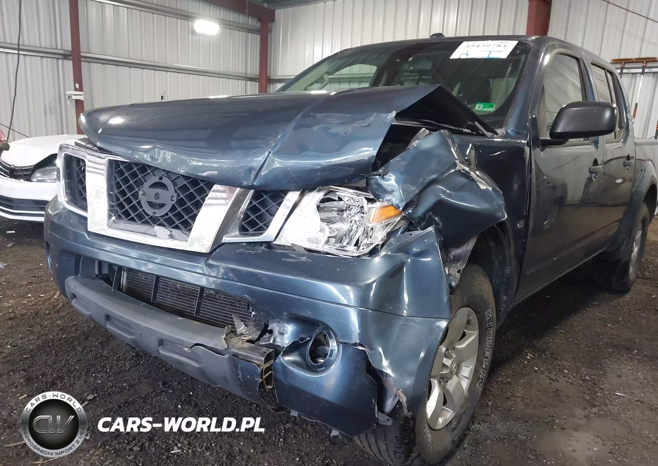 2013 Nissan Frontier Sv VIN:1N6AD0EV8DN747493 - 6