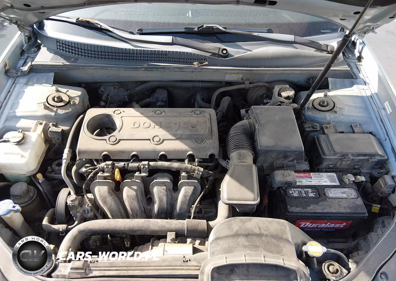 2009 Hyundai Sonata Gls VIN:5NPET46C09H563992 - 10