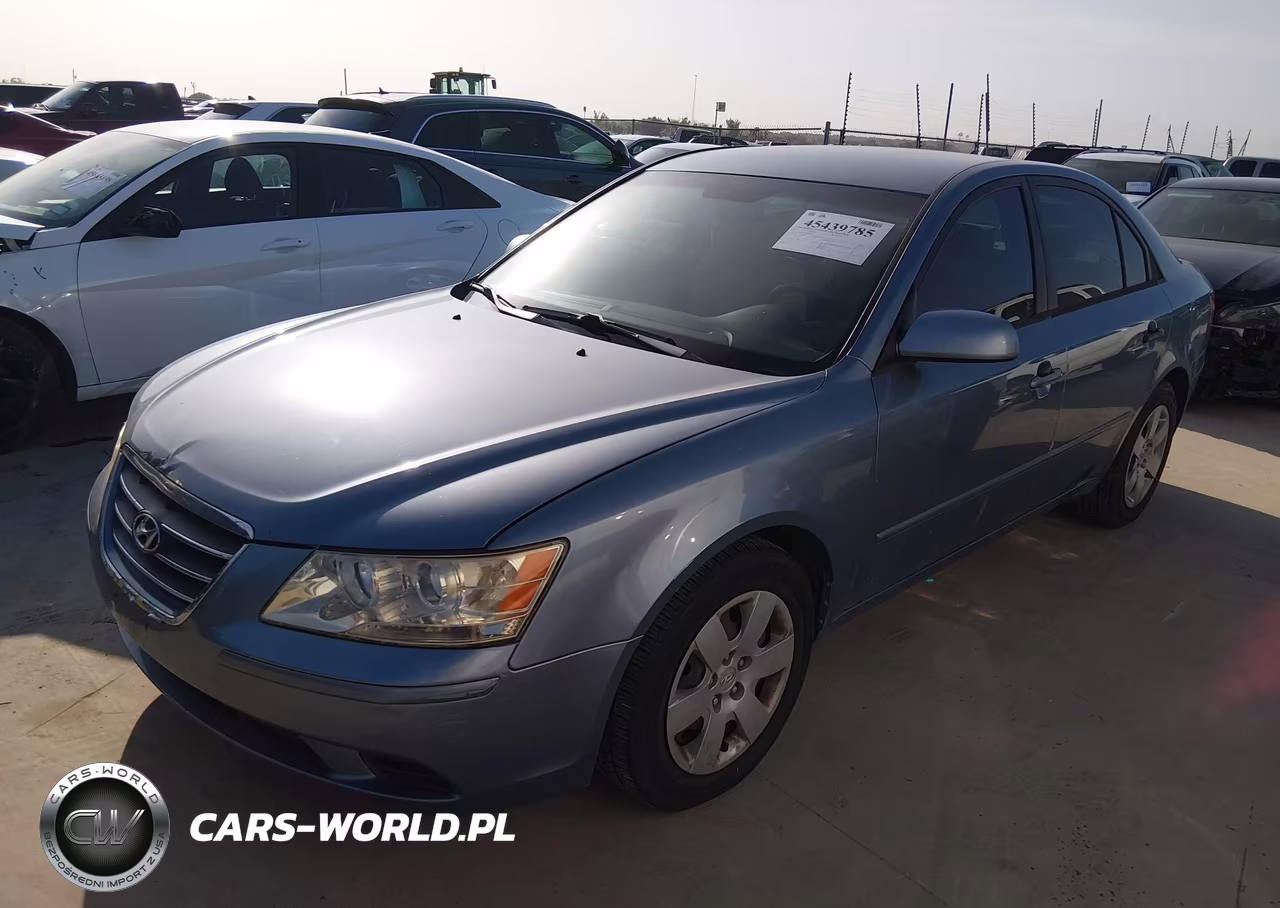 2009 Hyundai Sonata Gls VIN:5NPET46C09H563992 - 2