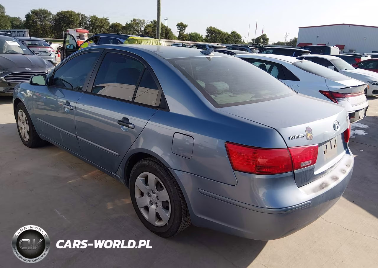 2009 Hyundai Sonata Gls VIN:5NPET46C09H563992 - 3