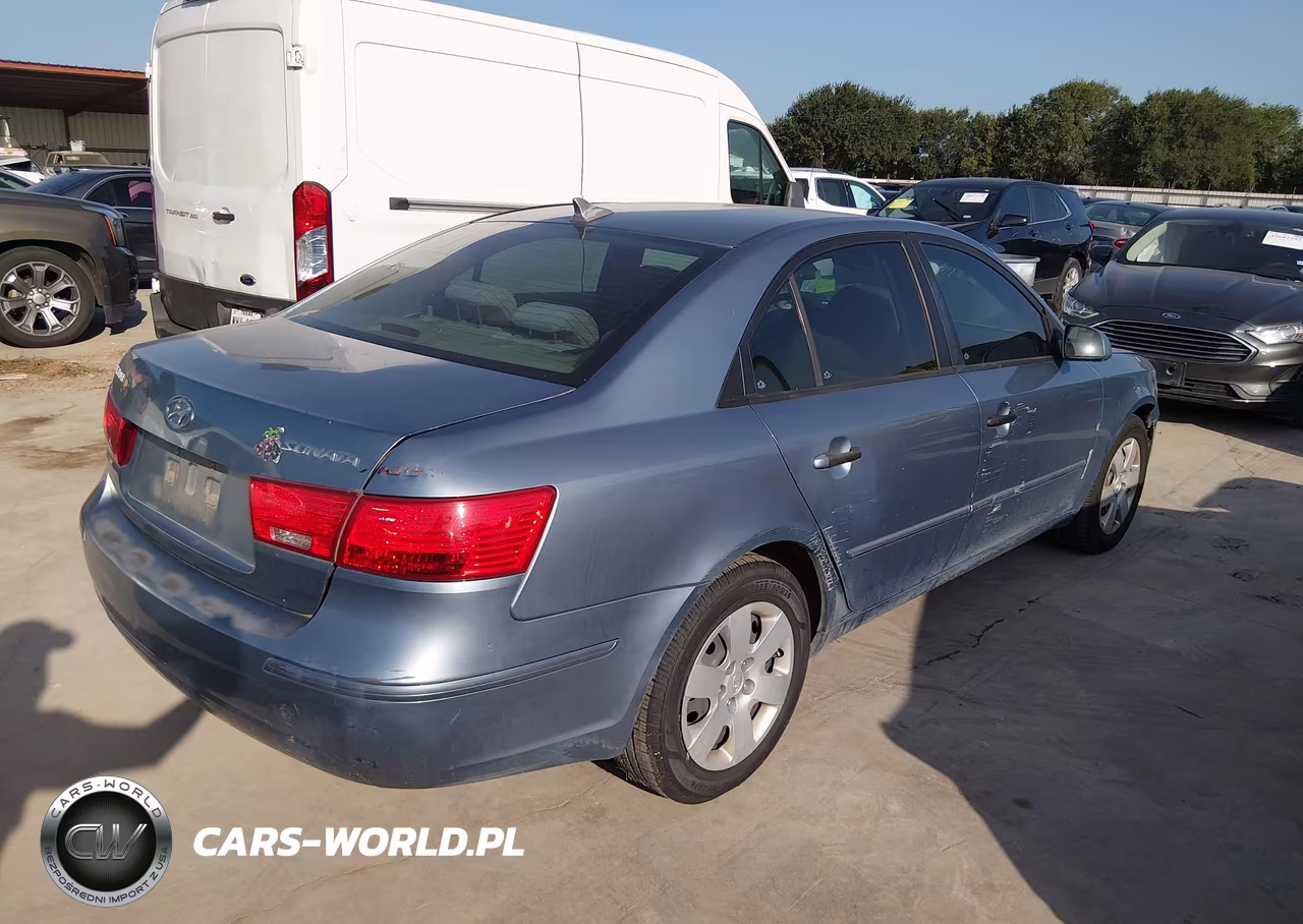 2009 Hyundai Sonata Gls VIN:5NPET46C09H563992 - 4