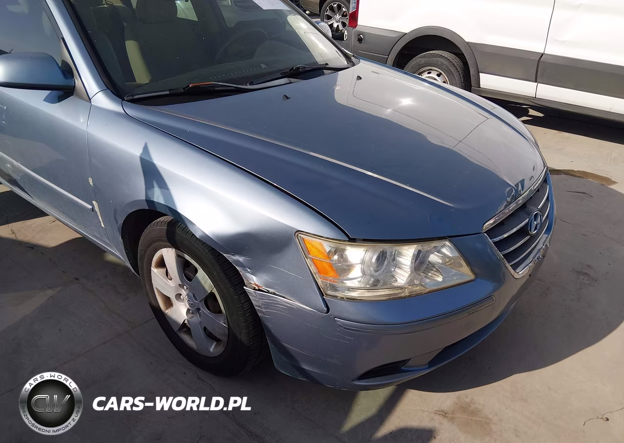 2009 Hyundai Sonata Gls VIN:5NPET46C09H563992 - 6