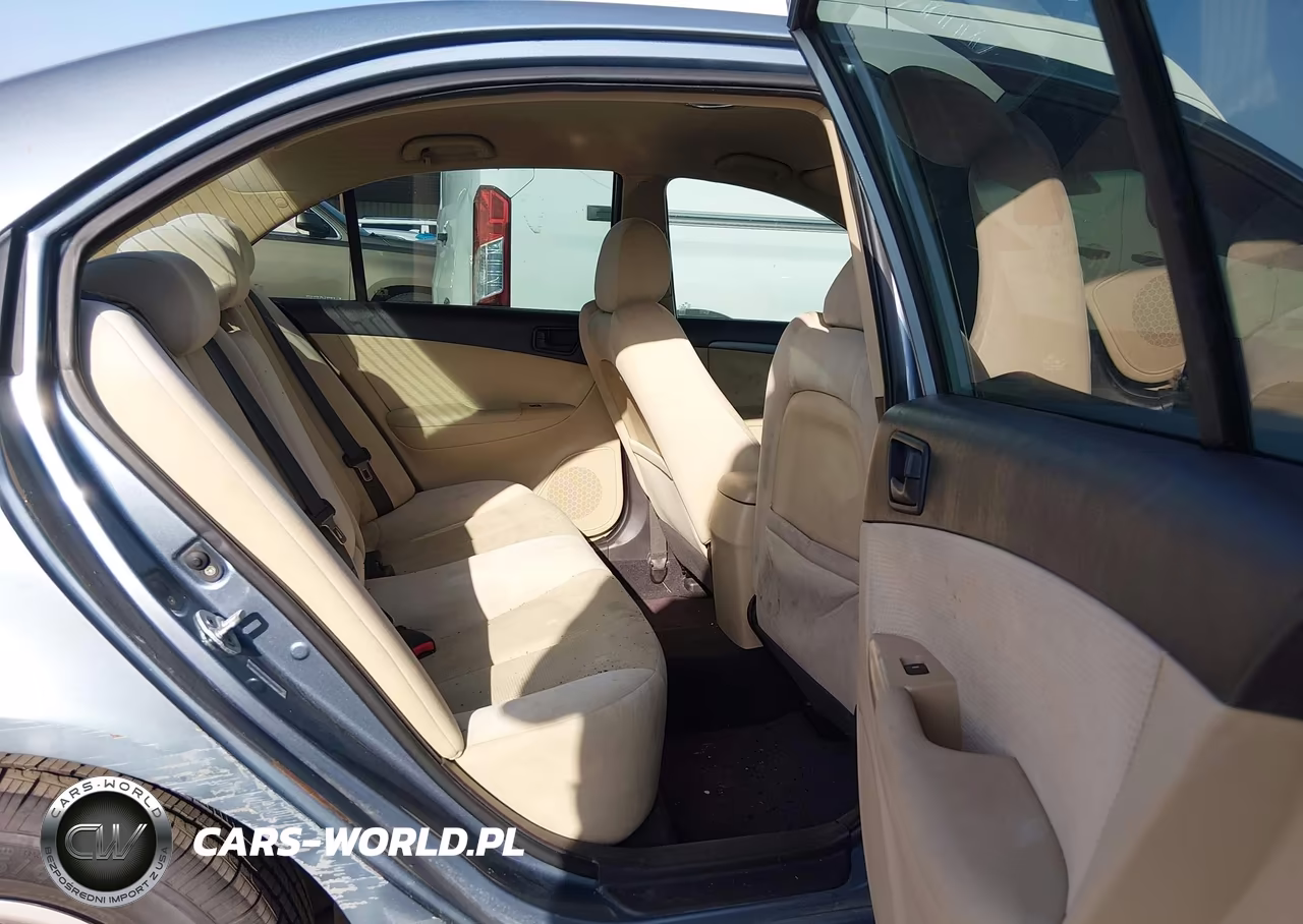 2009 Hyundai Sonata Gls VIN:5NPET46C09H563992 - 8