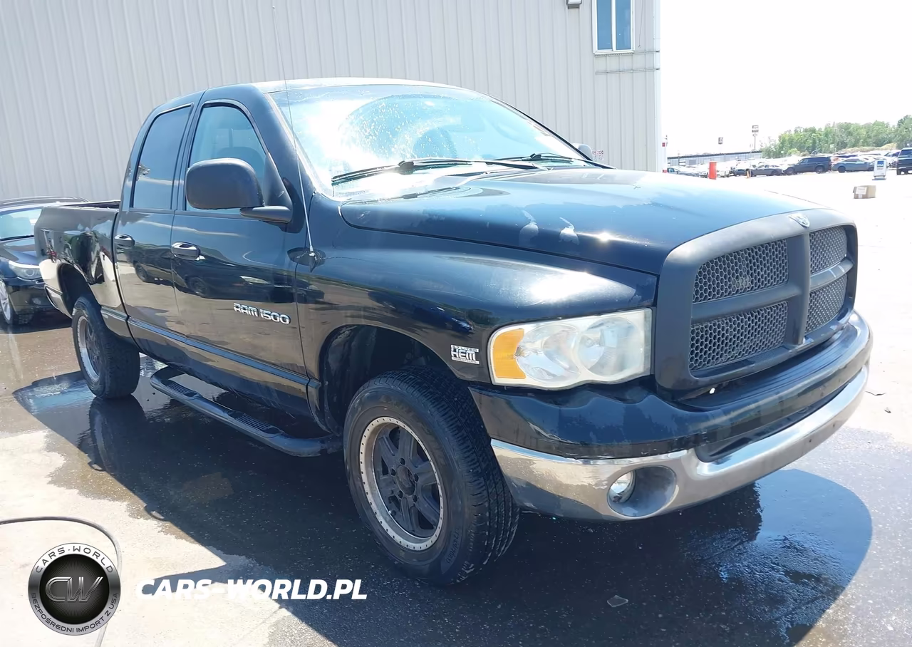 2005 Dodge Ram 1500 Slt-Laramie