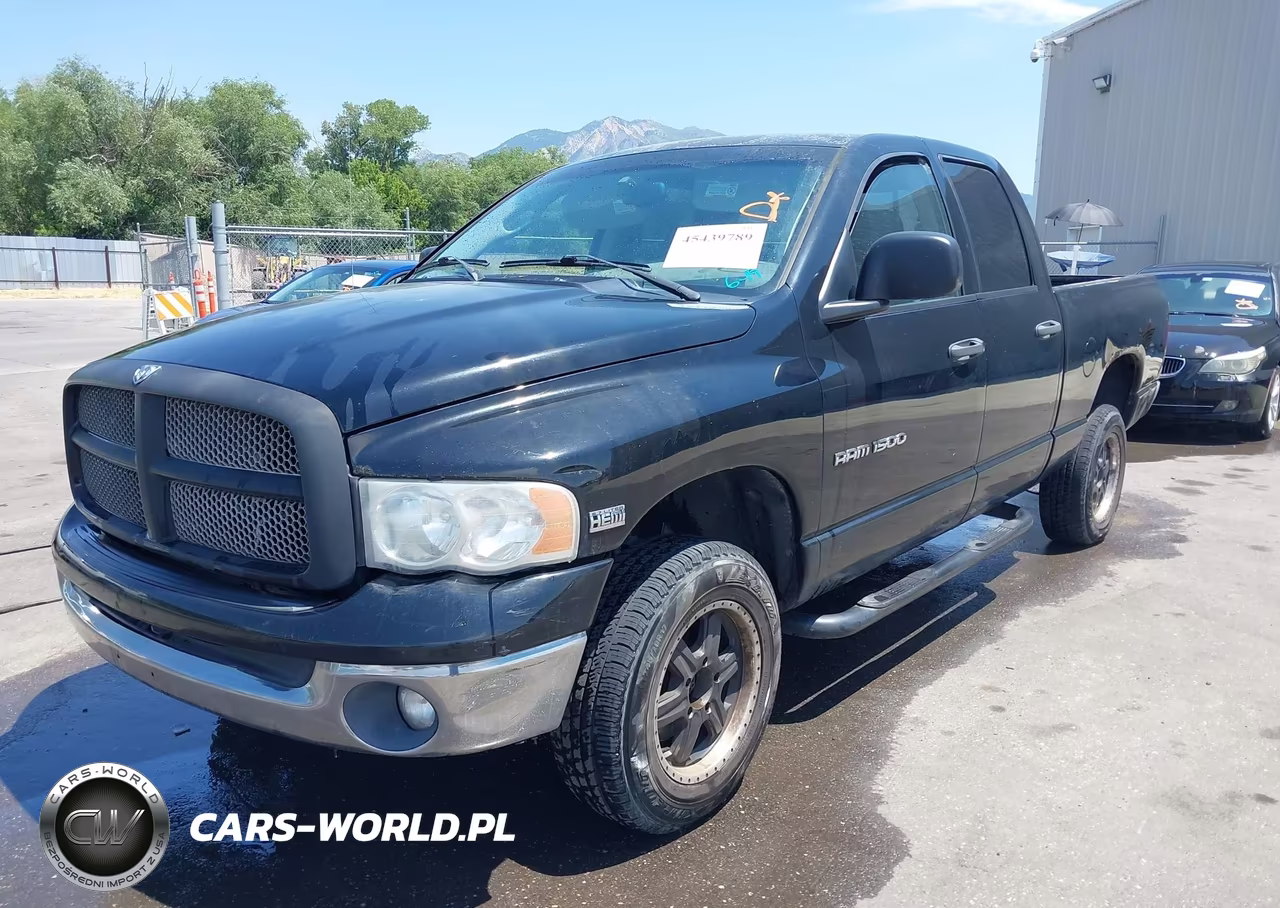 2005 Dodge Ram 1500 Slt-Laramie VIN:1D7HU18D35S352916 - 2