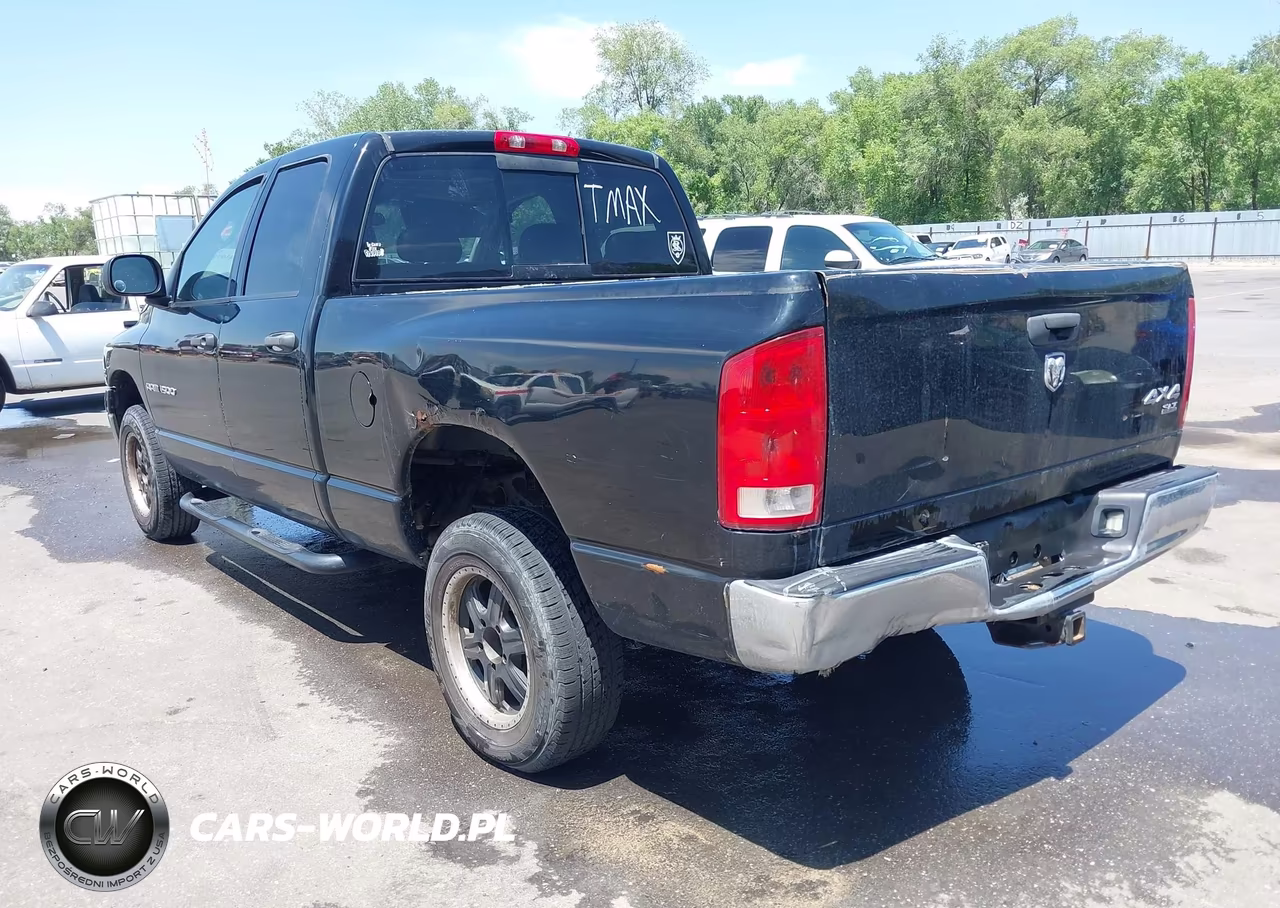 2005 Dodge Ram 1500 Slt-Laramie VIN:1D7HU18D35S352916 - 3