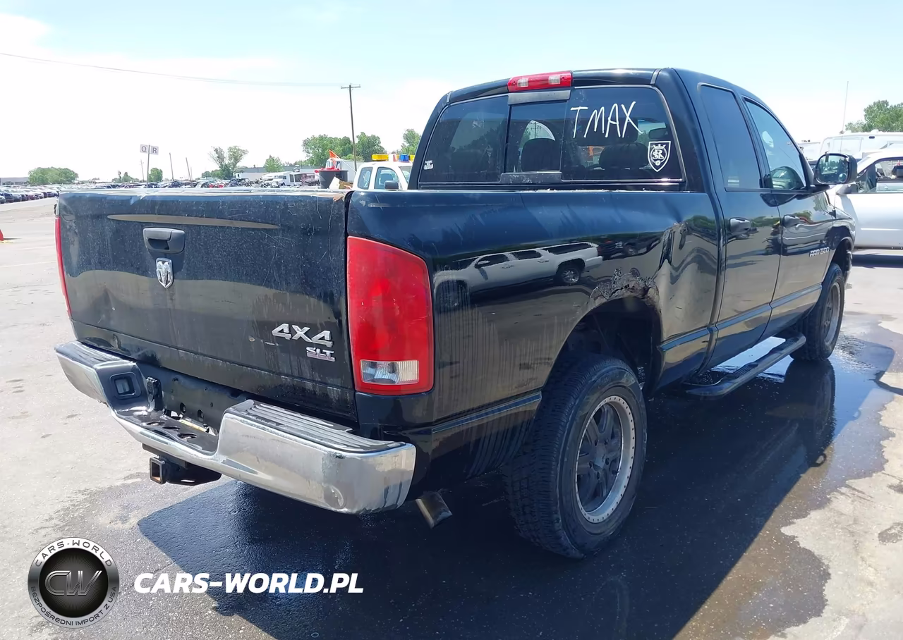 2005 Dodge Ram 1500 Slt-Laramie VIN:1D7HU18D35S352916 - 4