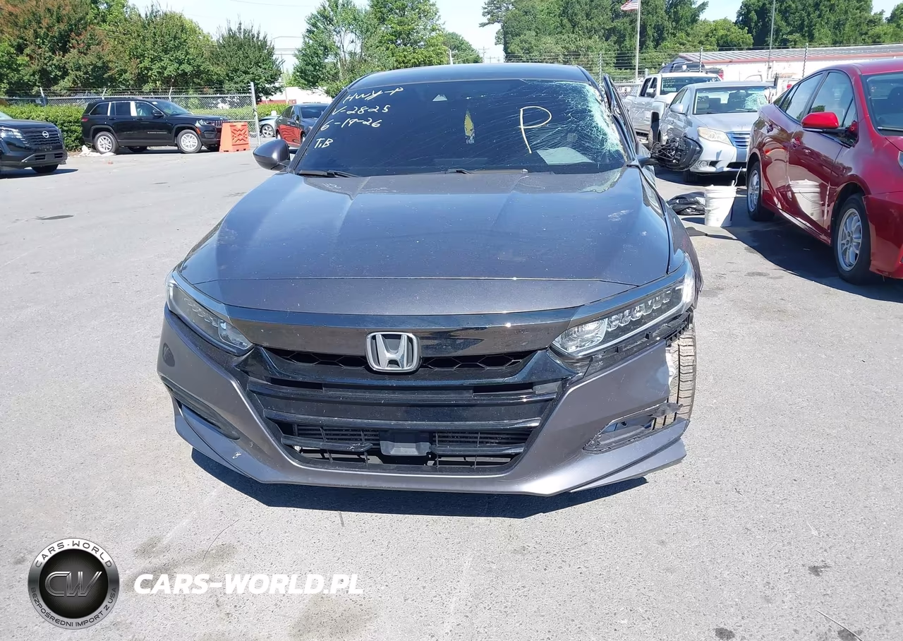 2020 Honda Accord Sport VIN:1HGCV1F34LA002825 - 12