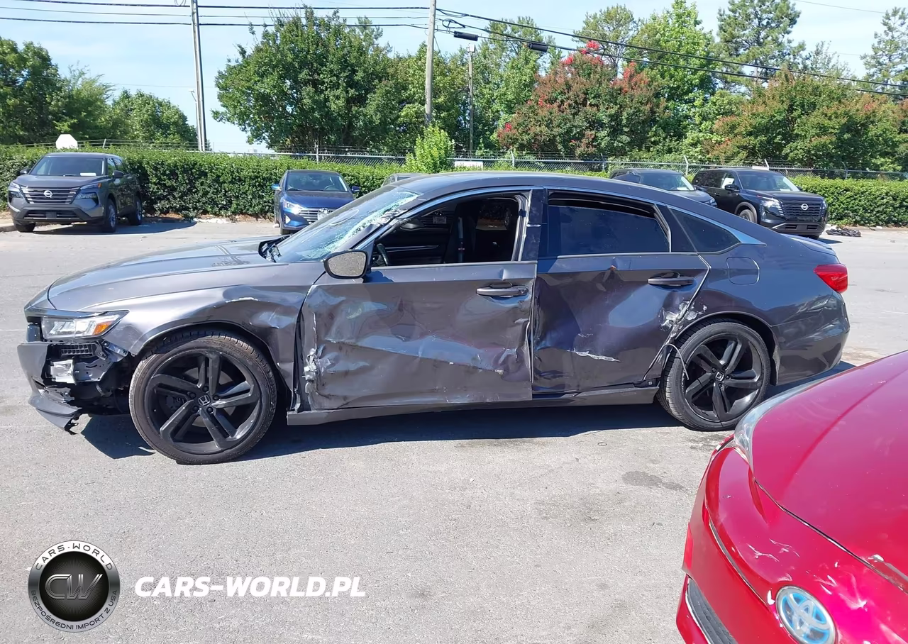 2020 Honda Accord Sport VIN:1HGCV1F34LA002825 - 14