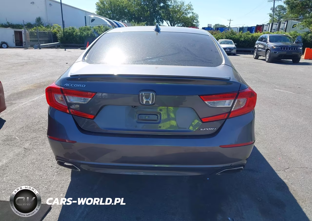 2020 Honda Accord Sport VIN:1HGCV1F34LA002825 - 16