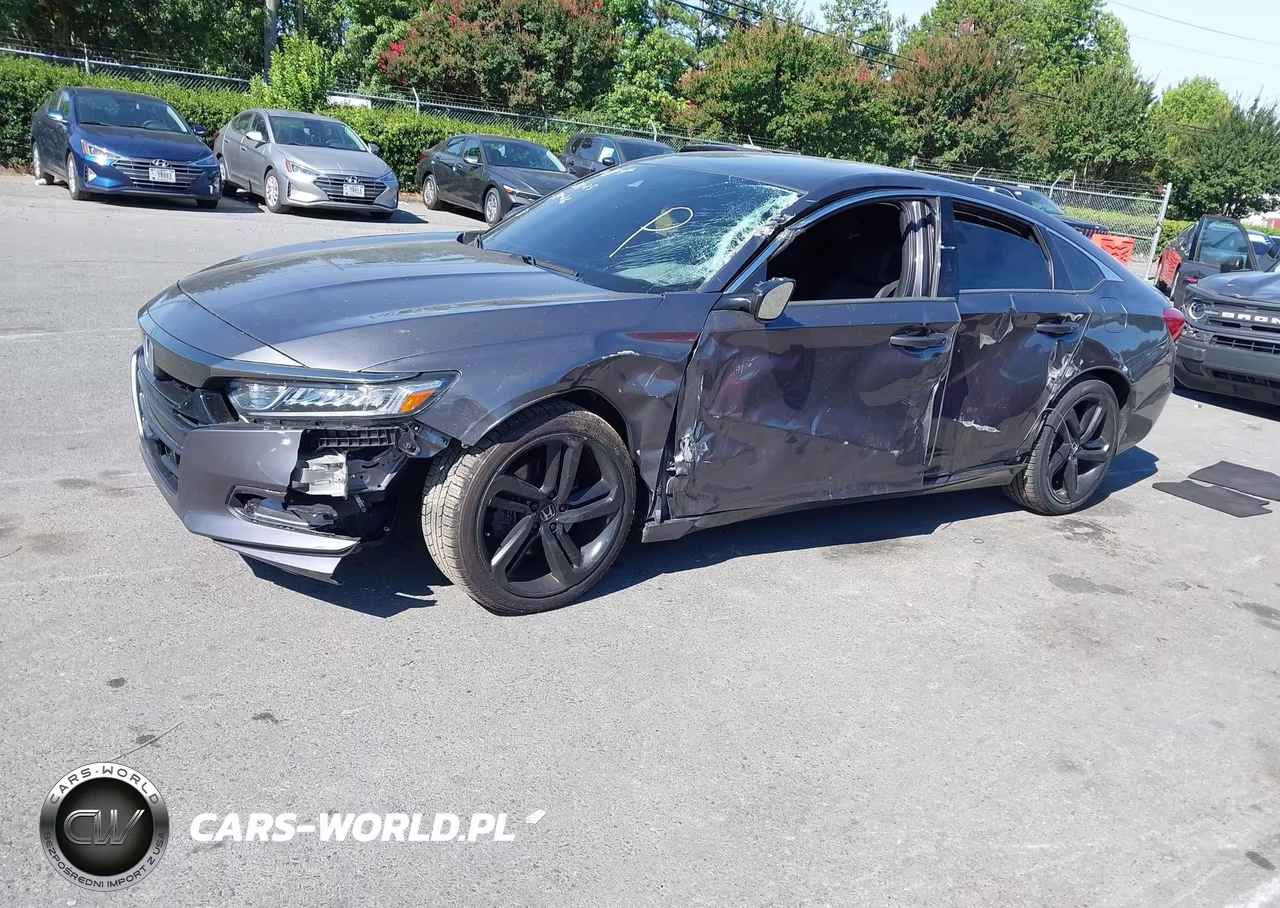 2020 Honda Accord Sport VIN:1HGCV1F34LA002825 - 2