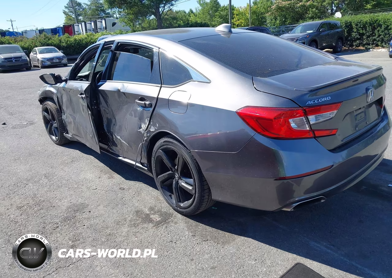 2020 Honda Accord Sport VIN:1HGCV1F34LA002825 - 3