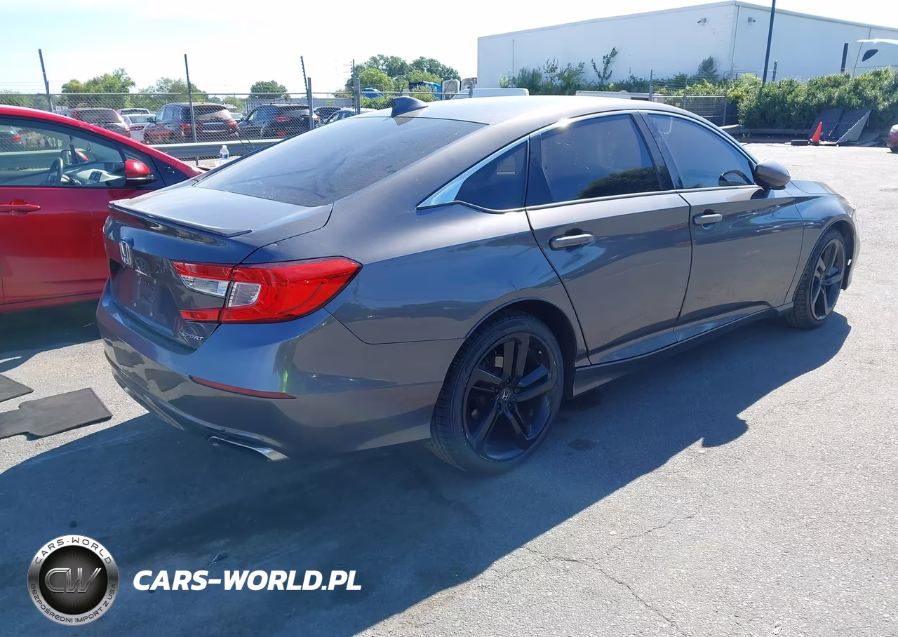 2020 Honda Accord Sport VIN:1HGCV1F34LA002825 - 4