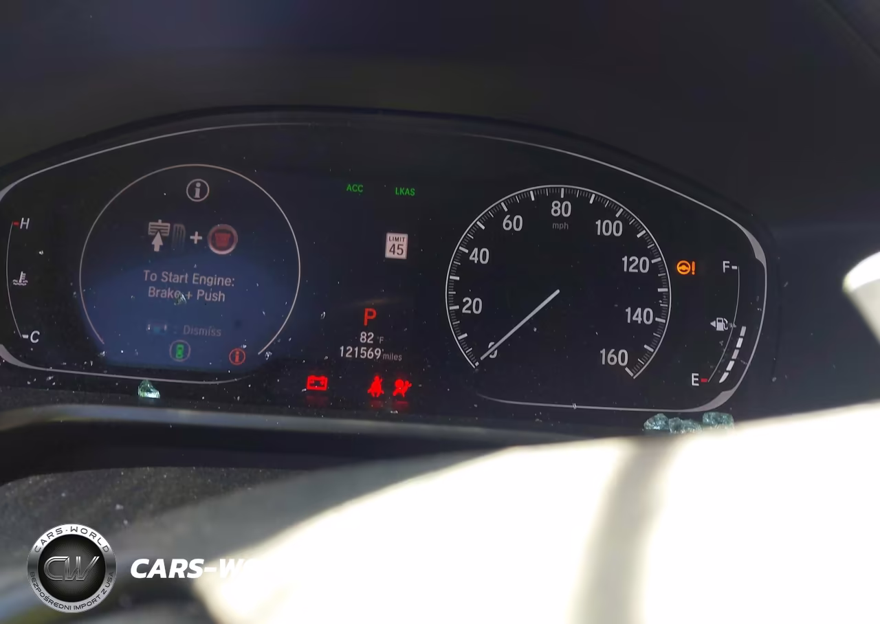 2020 Honda Accord Sport VIN:1HGCV1F34LA002825 - 7