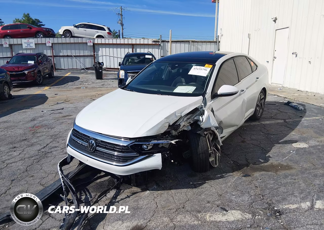 2023 Volkswagen Jetta 1.5T Sel VIN:3VWGM7BU8PM054212 - 2