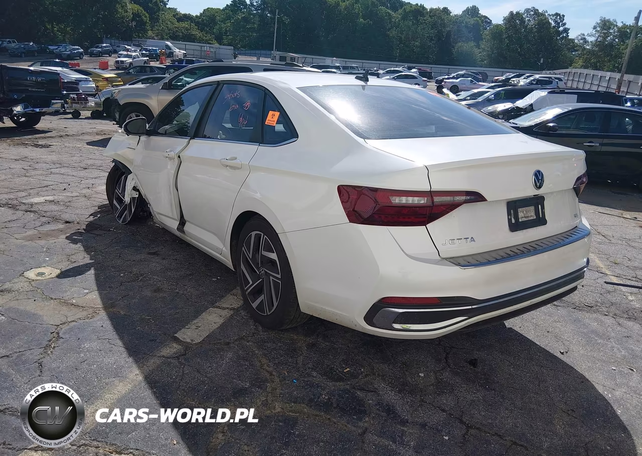2023 Volkswagen Jetta 1.5T Sel VIN:3VWGM7BU8PM054212 - 3