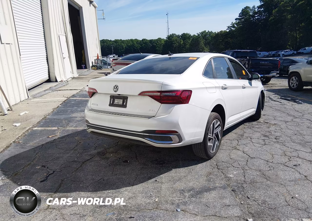 2023 Volkswagen Jetta 1.5T Sel VIN:3VWGM7BU8PM054212 - 4