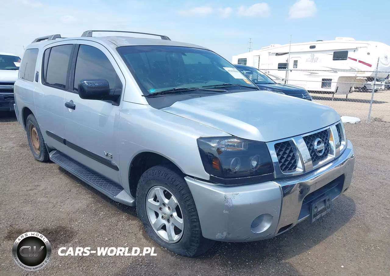 2005 Nissan Armada Se