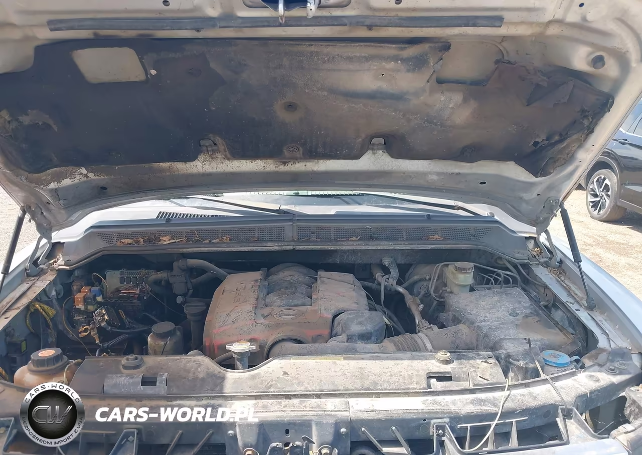 2005 Nissan Armada Se VIN:5N1AA08A35N712233 - 10