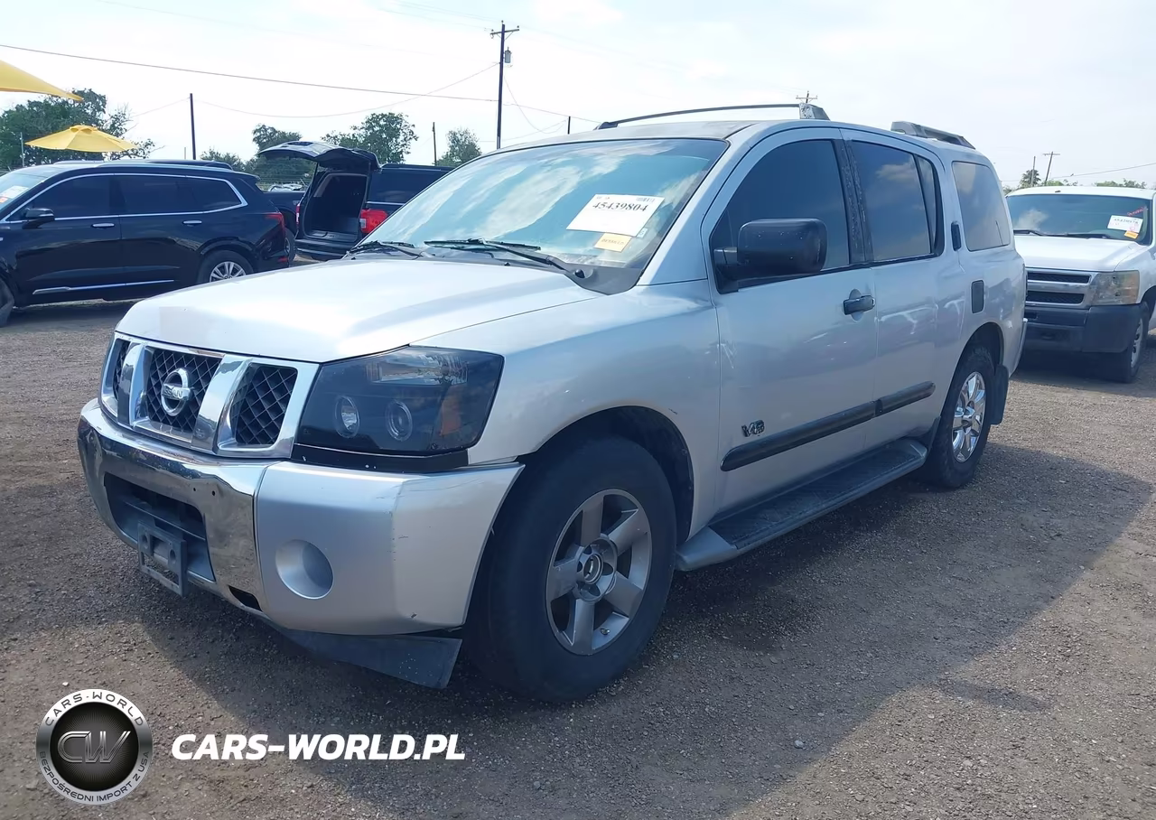 2005 Nissan Armada Se VIN:5N1AA08A35N712233 - 2
