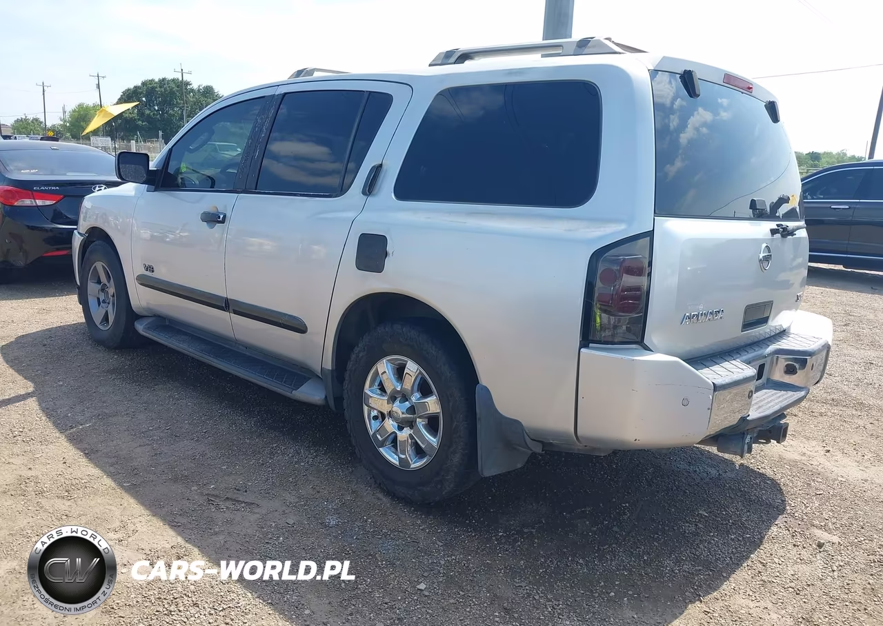 2005 Nissan Armada Se VIN:5N1AA08A35N712233 - 3