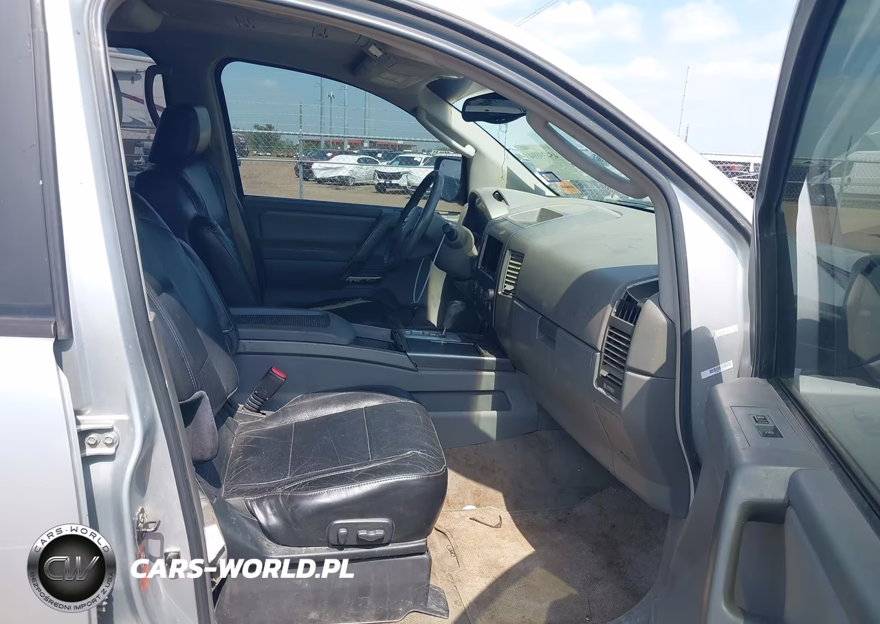 2005 Nissan Armada Se VIN:5N1AA08A35N712233 - 5