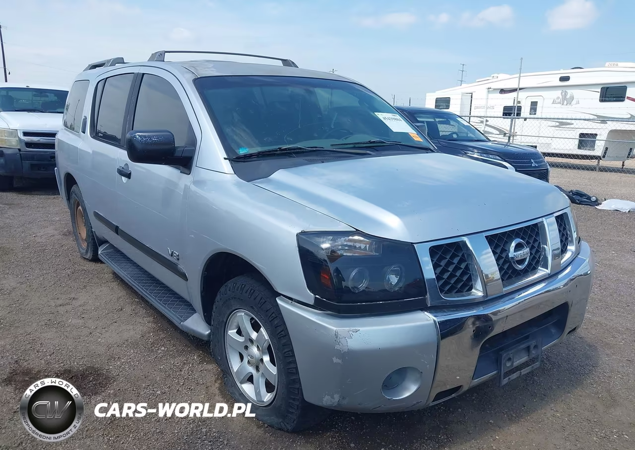 2005 Nissan Armada Se VIN:5N1AA08A35N712233 - 6