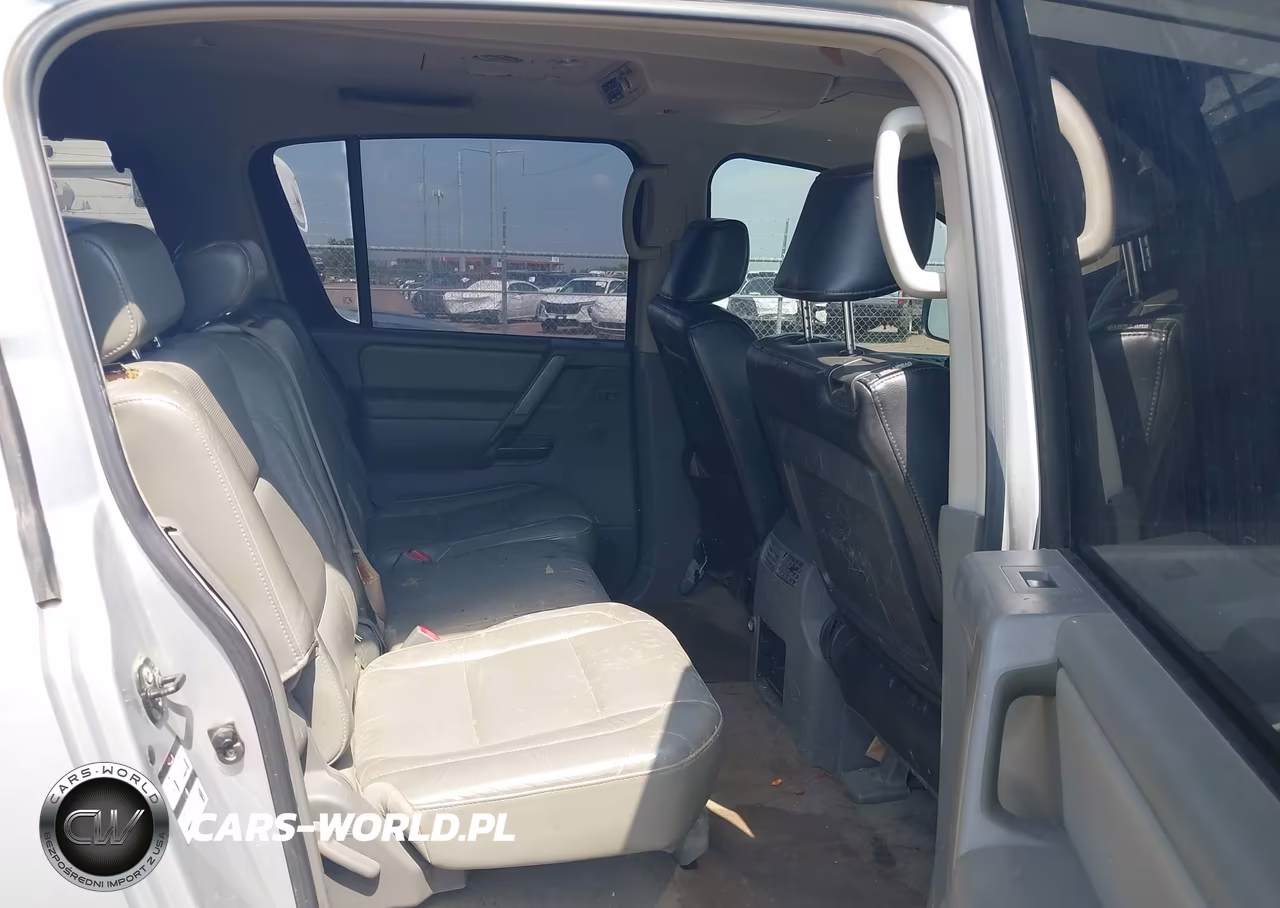2005 Nissan Armada Se VIN:5N1AA08A35N712233 - 8