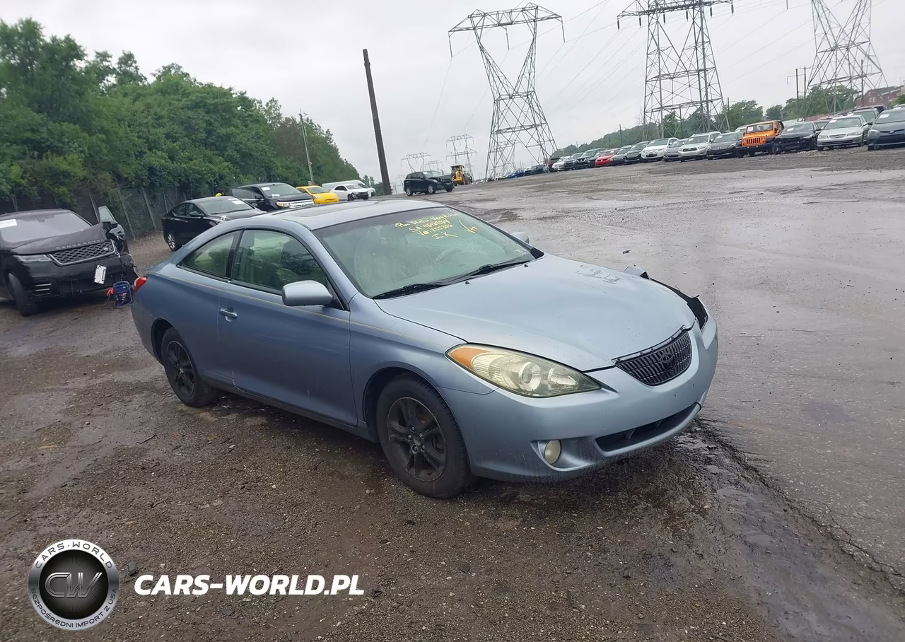 2004 Toyota Camry Solara Sle