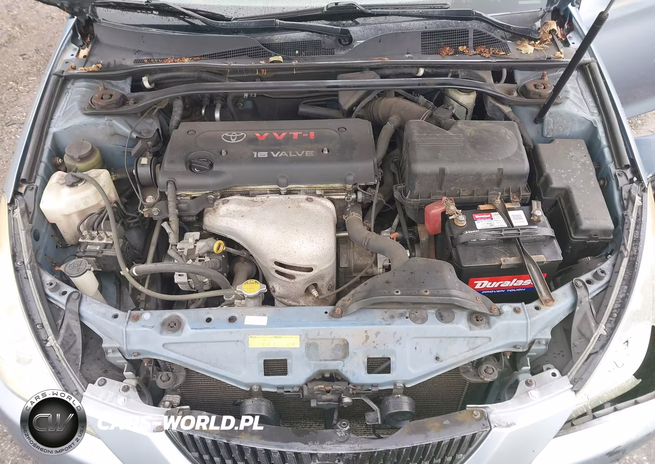 2004 Toyota Camry Solara Sle VIN:4T1CE30P24U855306 - 10