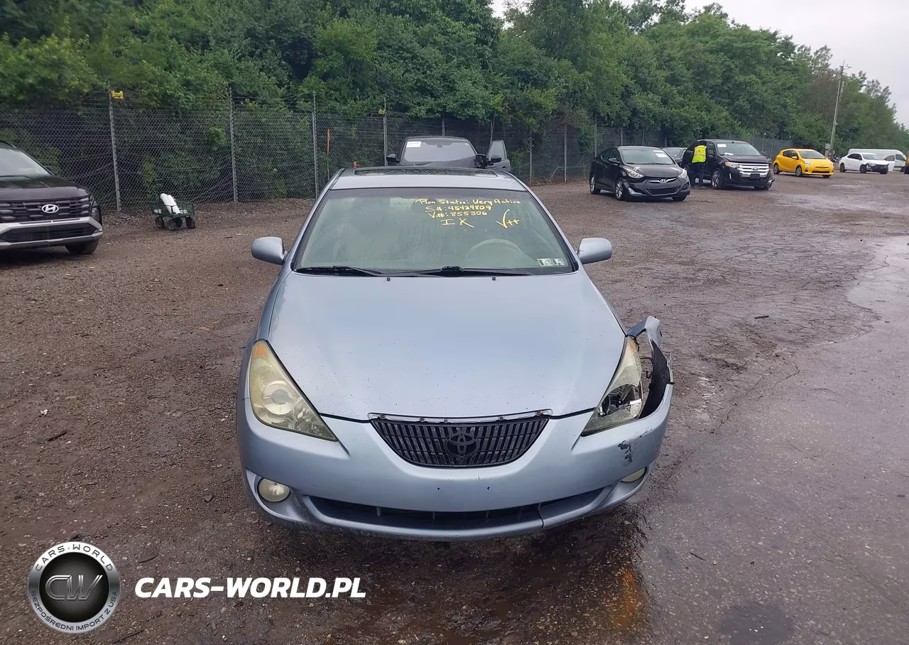 2004 Toyota Camry Solara Sle VIN:4T1CE30P24U855306 - 12
