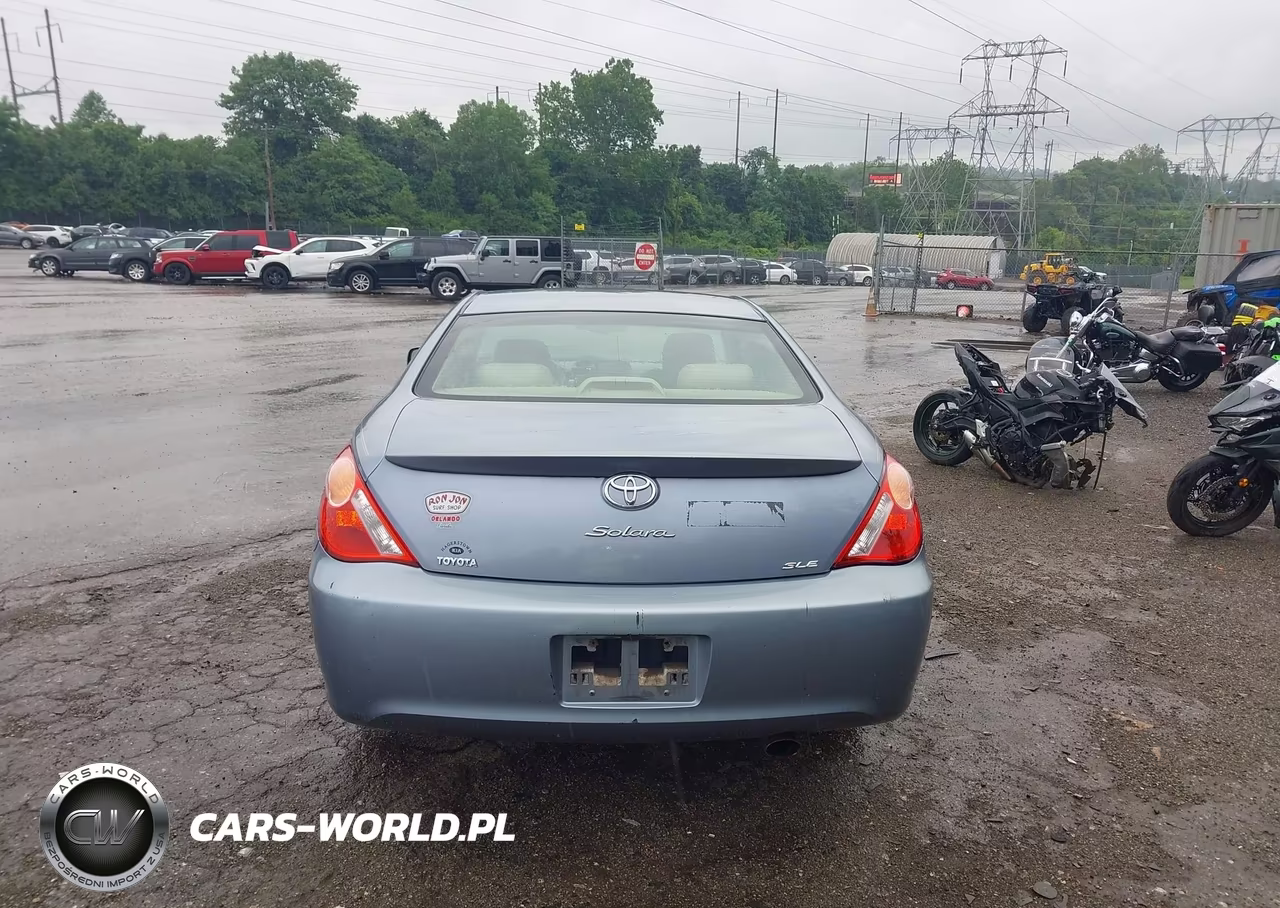 2004 Toyota Camry Solara Sle VIN:4T1CE30P24U855306 - 16