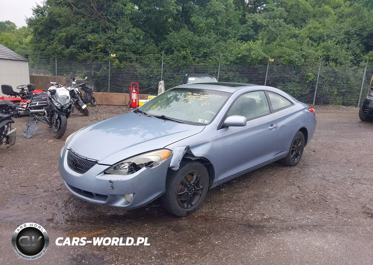 2004 Toyota Camry Solara Sle VIN:4T1CE30P24U855306 - 17