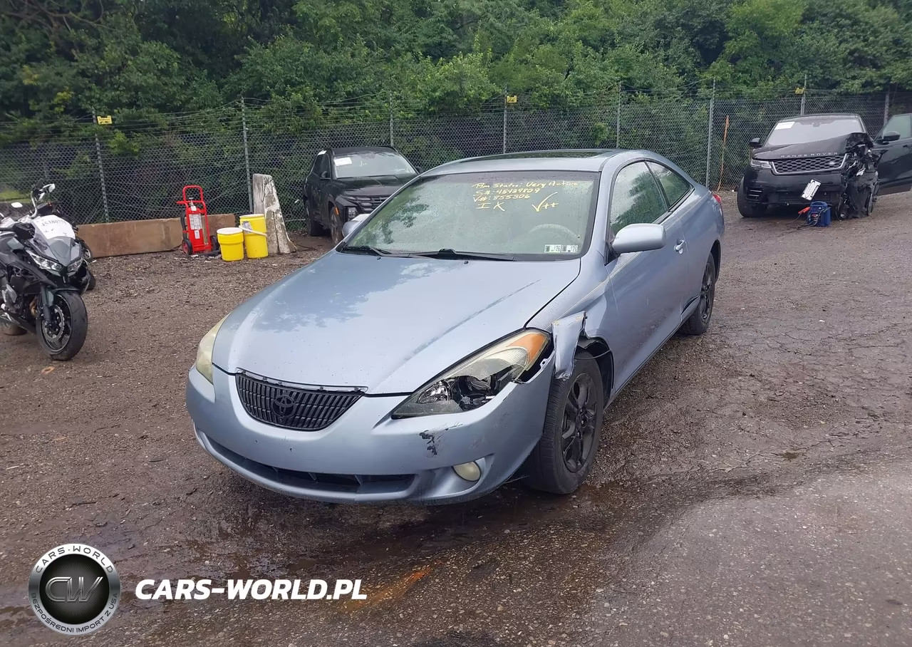 2004 Toyota Camry Solara Sle VIN:4T1CE30P24U855306 - 18