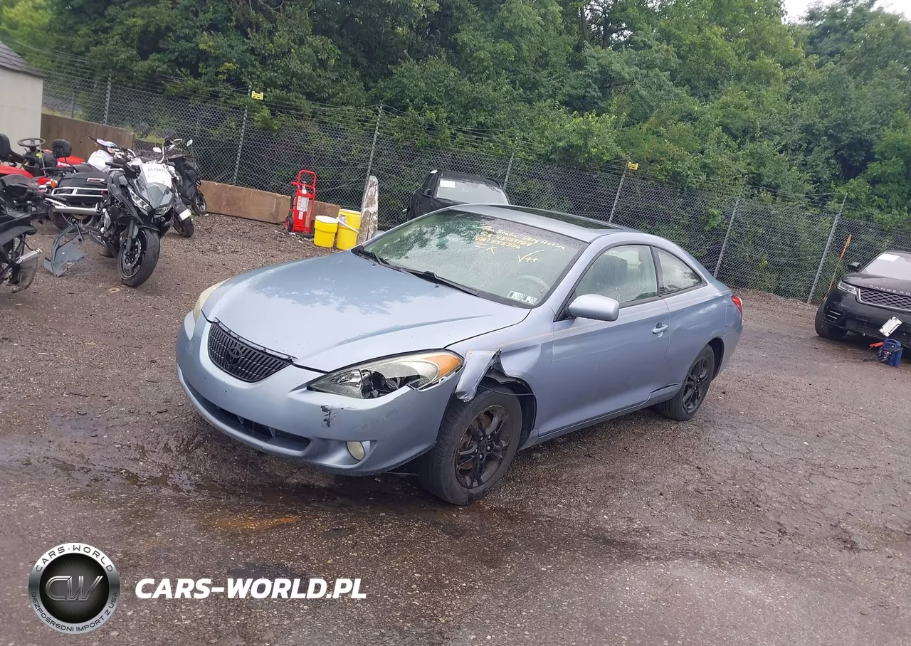 2004 Toyota Camry Solara Sle VIN:4T1CE30P24U855306 - 2