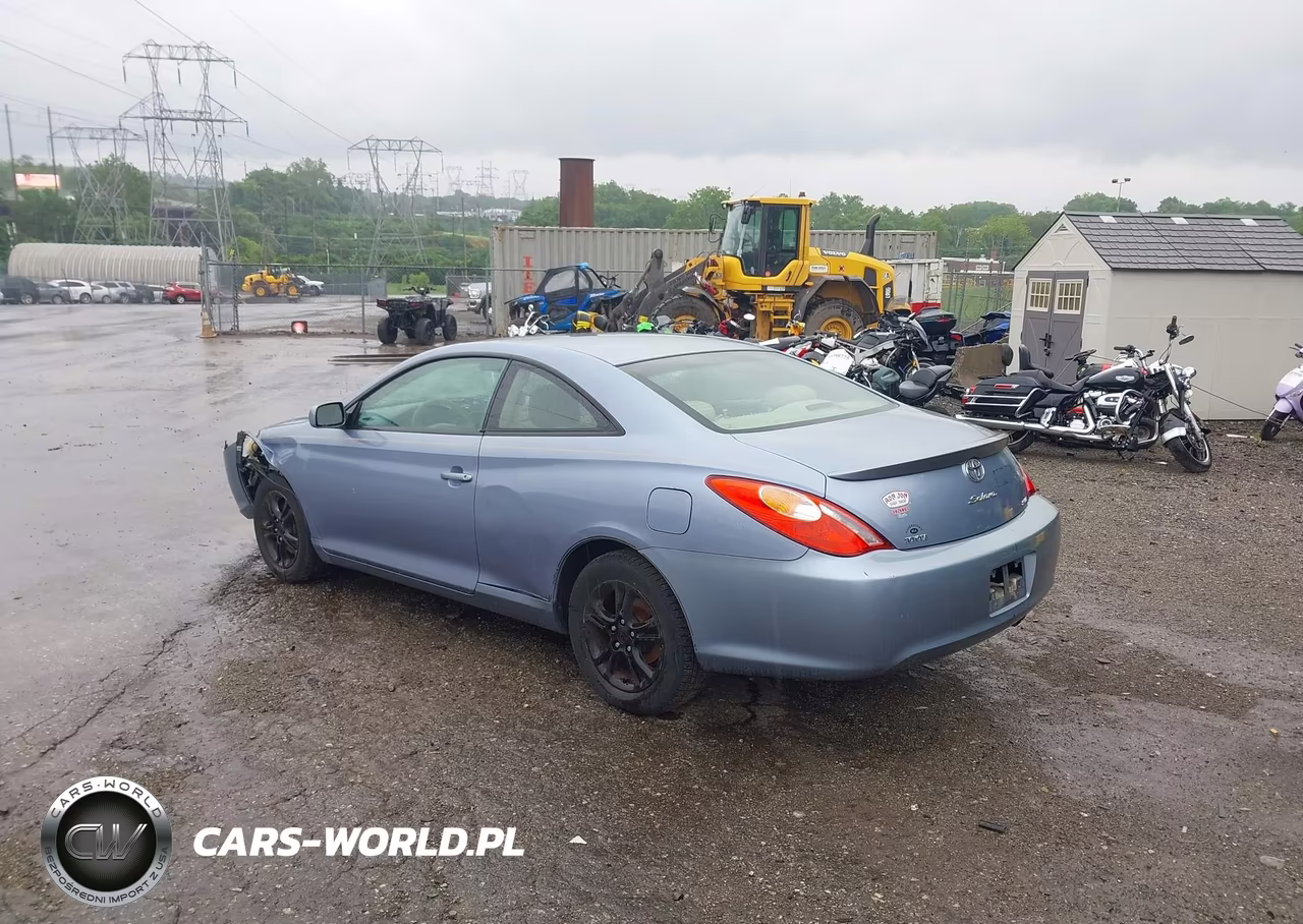 2004 Toyota Camry Solara Sle VIN:4T1CE30P24U855306 - 3