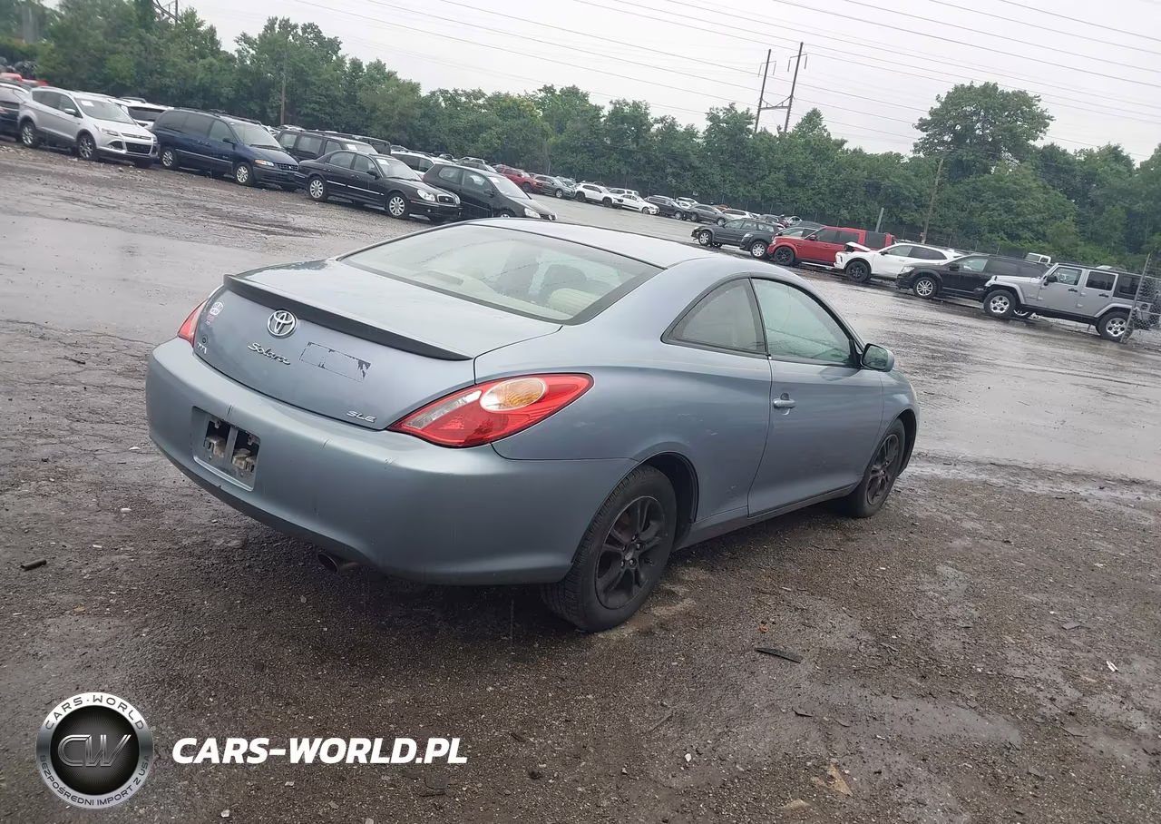2004 Toyota Camry Solara Sle VIN:4T1CE30P24U855306 - 4